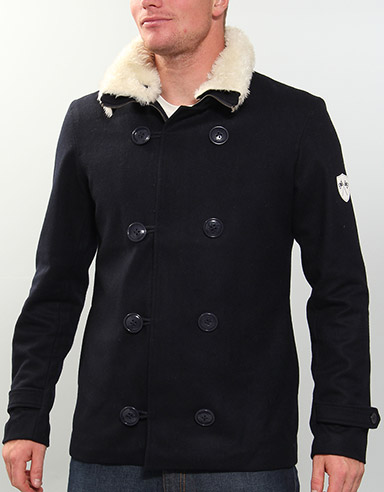 Makia Pea Coat Pea Coat