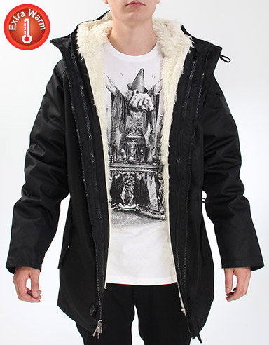 Makia Raglan Parka Colab Jacket