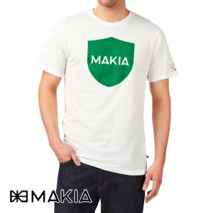 T-Shirts - MAKIA Monterosso T-Shirt - White