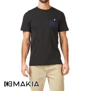 T-Shirts - MAKIA Pocket T-Shirt - Black