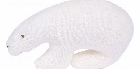 Makie Rattle - White Bear Ivory `One size