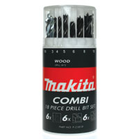 Makita 18 Pc Mixed Bit Set - Drum