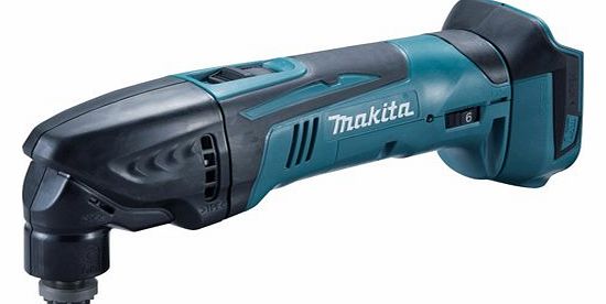 Makita 18V Lithium-Ion Cordless Oscillating Multi-Cutter Body Only