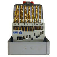 Makita 19 Pc Spin Doctor Titanium - Metal Case