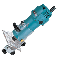 Makita 3707F 1/4andquot Trimmer With Light 110v