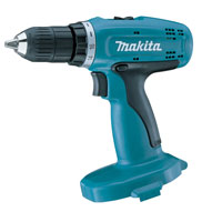 Makita 6390Dz 18v Cordless Drill Driver Without Battery Or Charger