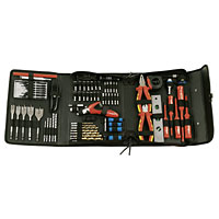 MAKITA 96Pc Electricians Pouch With 1000V Pliers