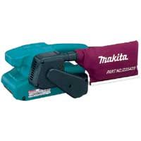 Makita 9911 650w 3andquot Belt Sander Var Speed 240v