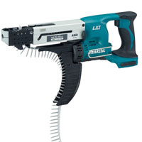 Makita Bfr550Z 18v Cordless Auto Feed Screwdriver Without Battery Or Charger