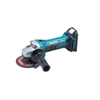 Makita Bga452Z 18v Cordless Angle Grinder 115mm / 4.5andquot Disc Without Battery Or Charger