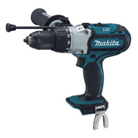 Makita Bhp451Z 18v Cordless LXT Combi Hammer Drill 3 Speed Without Battery Or Charger