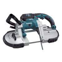 Makita Bpb180Rfe 18v Cordless Portable Bandsaw   2 Lithium Ion Batteries 3Ah