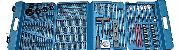 Complete Drill and Bit Set (216 Pieces)