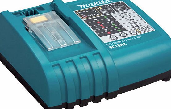 Makita DC18RA Battery Charger for 18v Cordless