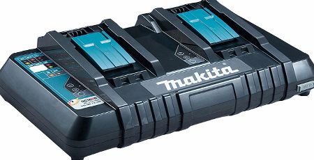 Makita DC18RD Dual Battery Charger for 18v