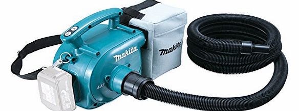 Makita DVC350Z 18V Cordless Li-Ion Vacuum Cleaner/ Dust Extractor/ Blower