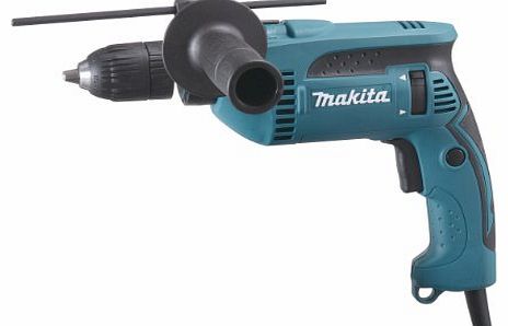 Makita HP1641 680W 240V Percussion Drill with Keyless Chuck
