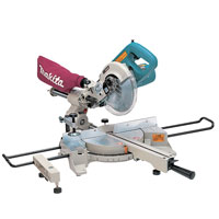 Ls0714x 190mm Sliding Compound Mitre Saw   Stand 1010W 240v