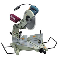Ls1214x 305mm Sliding Compound Mitre Saw   Stand 1650w 240V