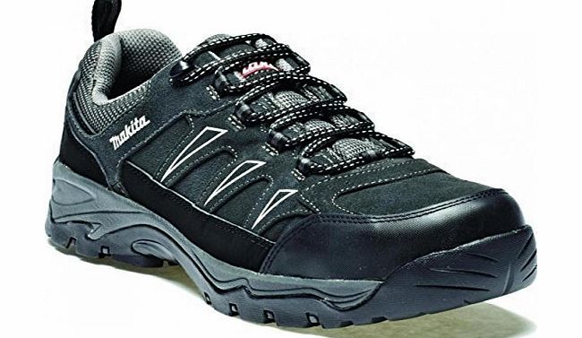 Makita Mens Breathable amp; Water Resistant DXT Safety Lightweight Trainer Work Shoe Branded Footwear Metal Free Non-metallic Composite Toecap amp; Non-Metallic Kevlar Midsole Protection Midsole Ant