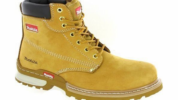 Makita Mens Scorpion Safety Work Boot Steel Toe-cap to EN20345 (200 joules) With Steel Midsole Manufactured By Dickies Premium Quality Hardwearing Lightweight rubber sole with PU inserts Goodyear Welt