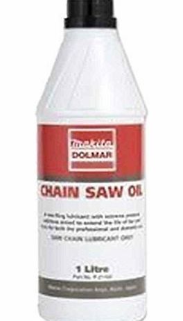 Makita P-21163 Chainsaw Chain Oil Non Bio 1L