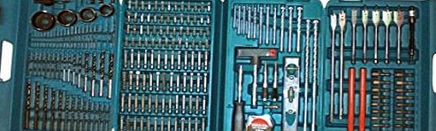 Makita P-44046 Drill and Bit Set, 216 pc.