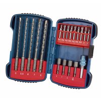 SDS Plus Drill and Driver Set 19 Pieces