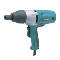 Makita TW0350 400w Impact Wrench 1/2andquot SD and Case 110v