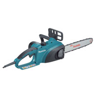 Makita Uc4020A Electric Chain Saw 400mm Bar Length 1800w 240v