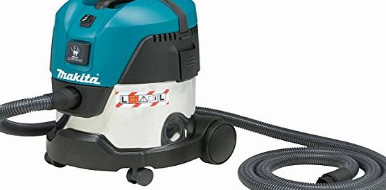 Makita VC2012L/2 240 V 20 Litre L-Class Wet and Dry Dust Extractor Vacuum Cleaner