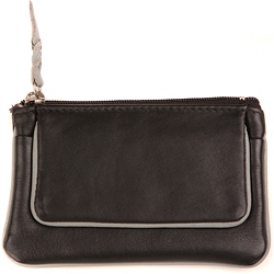 Mala Leather Amelia Small Leather Coin Purse