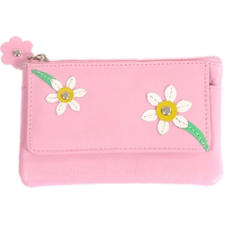 Mala Leather Blossom Small Leather Coin Purse