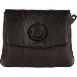 Mala Leather Buttons Small Leather Coin Purse
