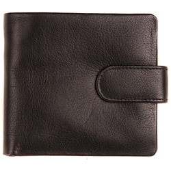 Mala Leather Mako Leather Tab Flap Wallet
