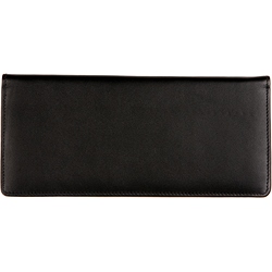 Mala Leather Odyssey Leather Cheque Book Cover