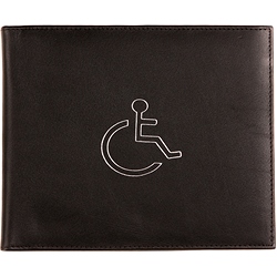 Mala Leather Odyssey Leather Disabled Badge Holder