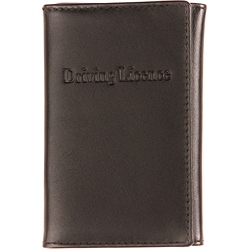 Mala Leather Odyssey Leather Tri Fold Driving Licence