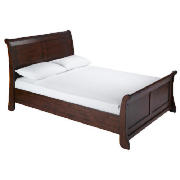 5t bed, Dark Stain & mattress