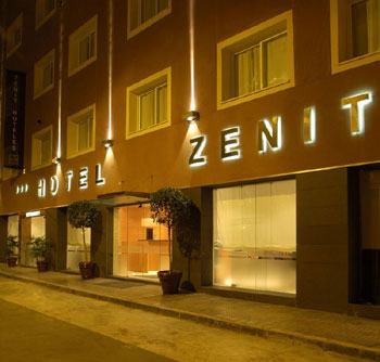 MALAGA Hotel Zenit Malaga