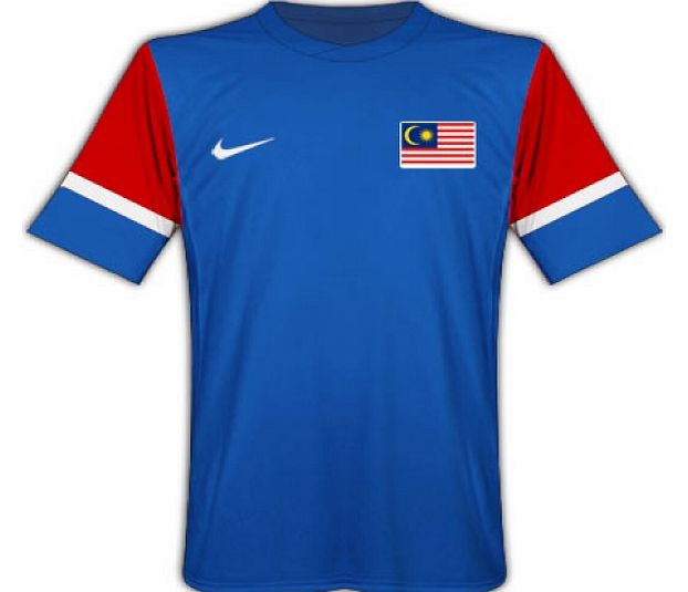 Malaysia Nike 2011-12 Malaysia Nike Asian Cup Away Shirt