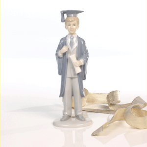 Graduation Figurine