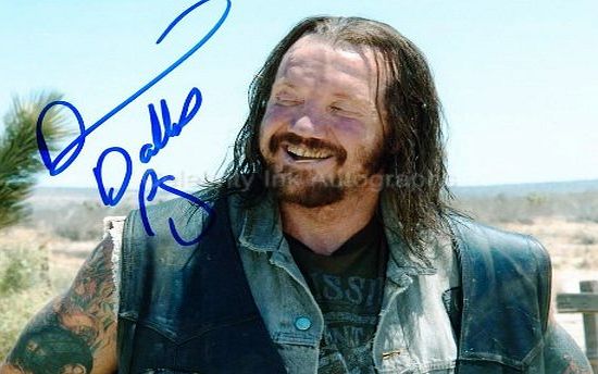 Male Movie Star Autographs DIAMOND DALLAS PAGE as Billy Ray Snapper - The Devils Rejects GENUINE AUTOGRAPH