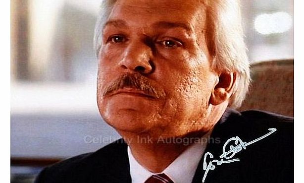 TOM ATKINS as Michael Hunsaker - Lethal Weapon GENUINE AUTOGRAPH