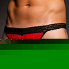 MaleBasics micro lace thong V1