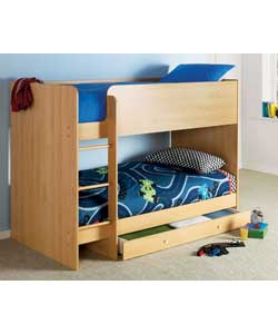 Beech Bunk Bed - Frame Only