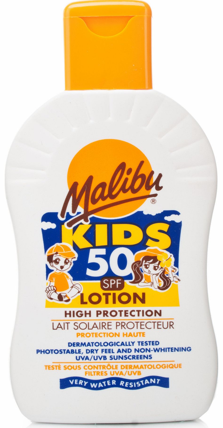 Kids SPF50 Lotion