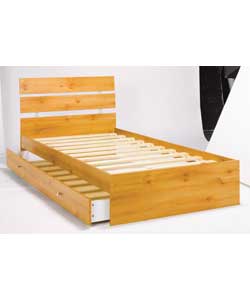 Single Pine Bed Frame Only