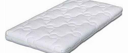 Malie Benjamin 9351246001 Childrens Bed Mattress 60 x 120 cm White