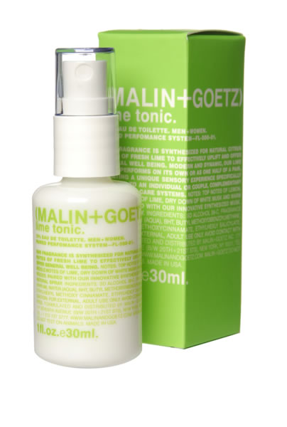 malin goetz Lime Tonic Eau De Toilette Spray